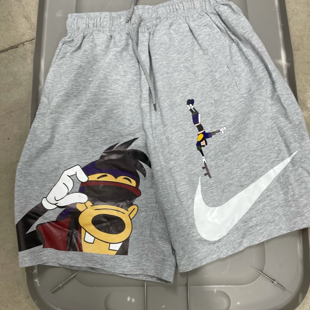 Character shorts